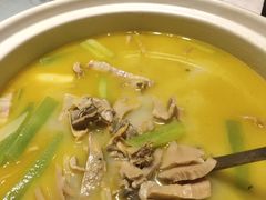 咸肉冬笋蚌肉煲-天福苑(崇宁路店)
