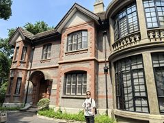 -上海兴国宾馆香樟园西餐厅