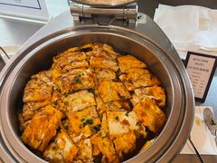 小时候的赛螃蟹-北京王府井希尔顿酒店·万斯阁西餐厅