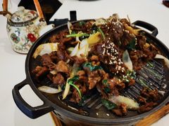 老北京烤肉-金家老三饭庄(常营店)