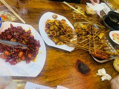 烤羊肉串-大胡子海鲜·天津菜·砂锅烧烤(五大道创始店)