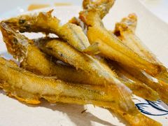 酥炸沙尖鱼-东海海鲜酒家(流花店)
