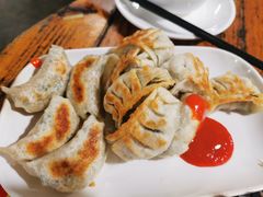 香煎鱼饺子-章记正宗南岗鱼蛋火锅