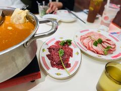 牛舌-燃计沙茶皇·香港沙茶火锅(人广旗舰店)