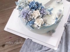 裱花蛋糕-叶太YETAI(良库店)