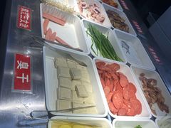 自助取餐区-哆来咪火锅烤肉自助(牌楼店)