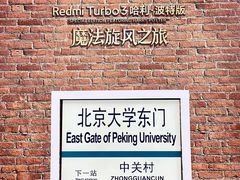 -北京大学东门(地铁站)