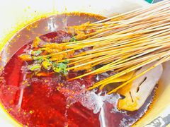 -拈签一笑黄牛肉辣卤串串