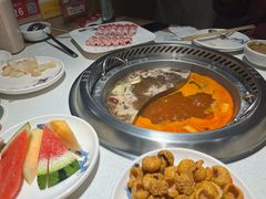 -蜀留香火锅(西南角店)
