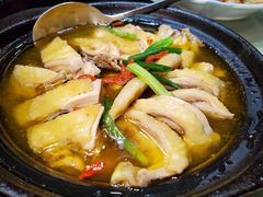 金牌盐酒鸡-鹭岛新泉客家菜·海鲜·融合菜(莲前店)
