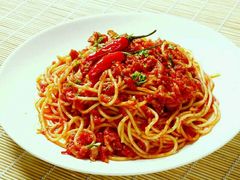 辣味蒜香香茄面-玛格丽特现烤披萨(中润时代广场店)