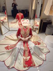 点击看大图 -GRACE KELLY婚纱与礼服(北京店)