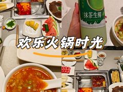 -海底捞火锅(银泰中心店)