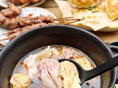 -地二手作鱼汤馄饨(上街里店)