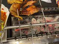 -長壹旋转烤吧 农家鸡火锅