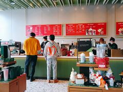 -星巴克(平湖万达广场店)