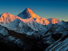 -贡嘎雪山