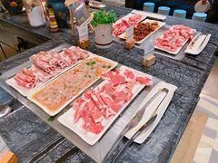 -北京希尔顿逸林酒店-逸轩西餐厅-自助餐厅