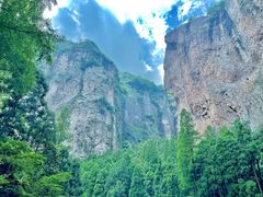 -雁荡山大龙湫景区