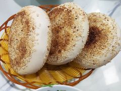 烧饼-清真喜兰老丁羊汤特色小吃