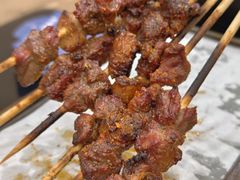 -清真磊磊烧烤老店(饮虎池街34号店)