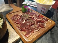 -热火朝天鲜切牛肉火锅(南强街巷店)