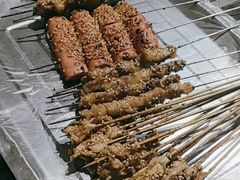 -勃利地摊·勃立小串烧烤