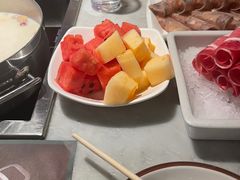 -尚尚仙·酸汤猪手·猪肚鸡火锅(华联万柳购物中心店)