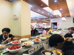 自助取餐区-咕叽咕叽自助烤肉小火锅(西城广场购物中心店)