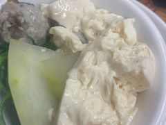 豆腐-章记正宗南岗鱼蛋火锅