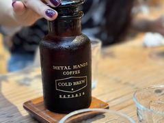 -Metal hands·铁手咖啡