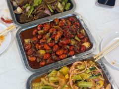 -路书奇炝锅绿豆面(万客隆店)