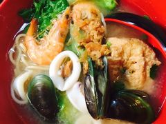 -老宅原住民沙茶面精品小吃(龙头路店)