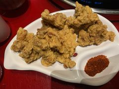 现炸酥肉-山城辣妹子(定福庄店)