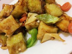 四宝茄子-北戴河庆山饭店·海鲜砂锅粥(北戴河黑石路店)