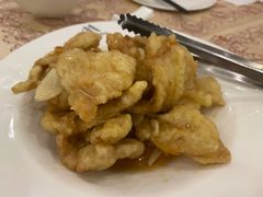 锅包肉-长白山国际酒店中餐厅
