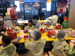 大堂-麦当劳(石家庄北国店)