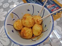 咖喱鱼蛋-香港十三座(宝山万达店)