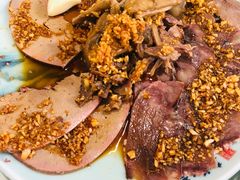 羊肉拼盘-清真喜兰老丁羊汤特色小吃