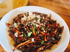 响油鳝丝-双塔老饭店