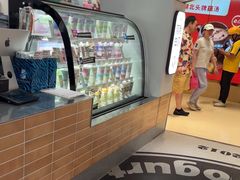 -Blueglass酸奶(华贸购物中心店)