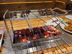 -河坝烧烤串城(金达莱店)