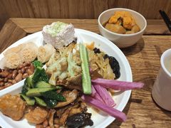 小蛋糕-食蔬不二素食自助餐厅(沈阳铁西店)