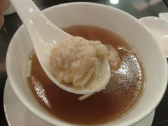 云吞，鲜！爽！香！-丽的面家(多宝路店)