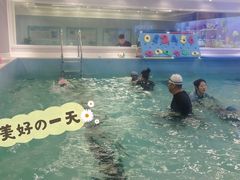 -水贝乐国际水育儿童游泳中心(新业广场店)