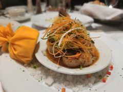 新鲜烤芦笋配荷兰酱-茹丝葵经典牛排馆(成都IFS店)