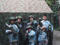 -勇士之星真人CS·团建·拓展(清水河公园店)