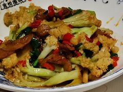 有机花菜-食悦围城龙虾馆(万江店)