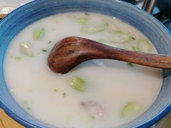 丝瓜瑶柱炖鸭汤-顺承小院儿