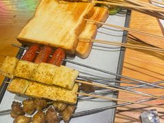 -在老街·淮安大排档·甜麻干煸龙虾·烧烤(河下古镇店)